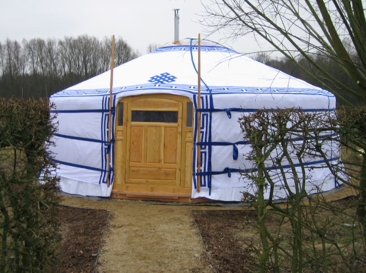 Yurt nooitmeerhaast